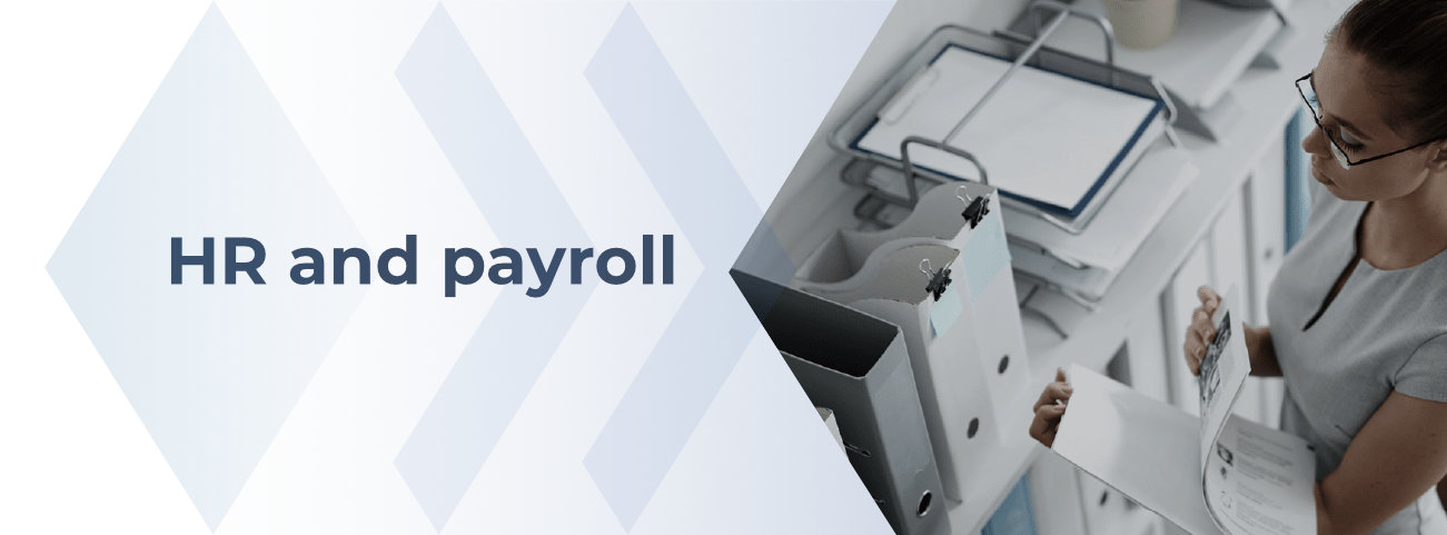 HR and payroll